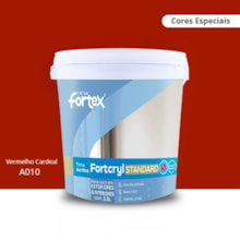 Tinta Fortcryl Vermelho Cardeal 3,6L - Fortex