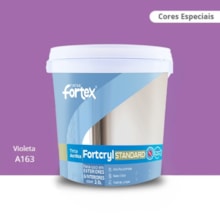 Tinta Fortcryl Violeta 3,6L - Fortex