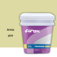 Tinta Fortmais Areia 15L - FORTEX