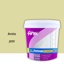 Tinta Fortmais Areia 3,6L - Fortex