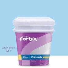 Tinta Fortmais Azul Celeste 15L - Fortex