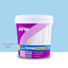 Tinta Fortmais Azul Celeste 3,6L - Fortex