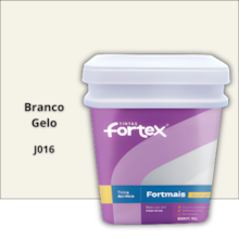 Tinta Fortmais Branco Gelo 15L - FORTEX