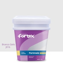 Tinta Fortmais Branco Gelo 15L - FORTEX