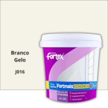 Tinta Fortmais Branco Gelo 3,6L - FORTEX