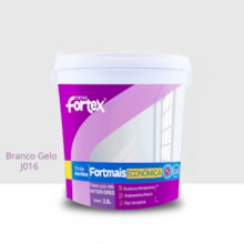 Tinta Fortmais Branco Gelo 3,6L - FORTEX