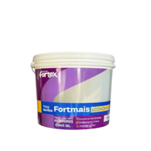 Tinta Fortmais Branco Neve 12L - FORTEX Tinta Fortmais Branco Neve 12L - FORTEX