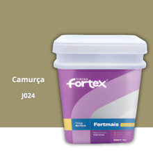 Tinta Fortmais Camurça 15L - FORTEX Tinta Fortmais Camurça 15L - FORTEX