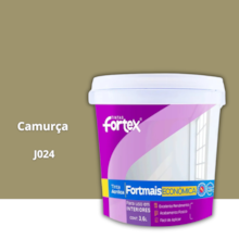 Tinta Fortmais Camurça 3,6L - FORTEX Tinta Fortmais Camurça 3,6L - FORTEX
