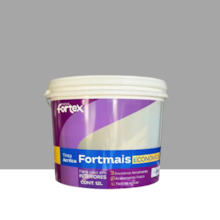 Tinta Fortmais Cinza Médio 12L - FORTEX