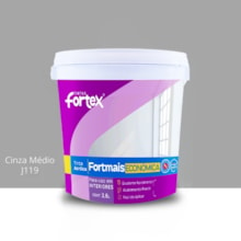 Tinta Fortmais Cinza Médio 3,6L - Fortex