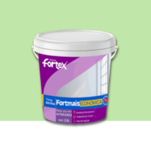 Tinta Fortmais Coco Verde 3,6L - FORTEX