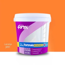 Tinta Fortmais Laranja 3,6L - Fortex