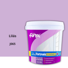 Tinta Fortmais Lilás 3,6L - Fortex Tinta Fortmais Lilás 3,6L - Fortex