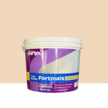 Tinta Fortmais Marfim 12L - FORTEX Tinta Fortmais Marfim 12L - FORTEX