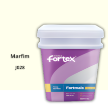 Tinta Fortmais Marfim 15L - FORTEX