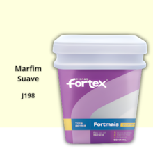 Tinta Fortmais Marfim Suave 15L - FORTEX Tinta Fortmais Marfim Suave 15L - FORTEX