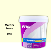 Tinta Fortmais Marfim Suave 3,6L - FORTEX