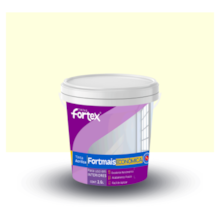 Tinta Fortmais Marfim Suave 3,6L - FORTEX