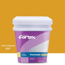 Tinta Fortmais Ocre Colonial 15L - Fortex