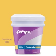 Tinta Fortmais Ocre Marajó 15L - FORTEX Tinta Fortmais Ocre Marajó 15L - FORTEX