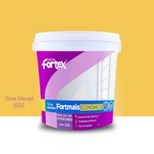 Tinta Fortmais Ocre Marajó 3,6L - Fortex