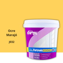 Tinta Fortmais Ocre Marajó 3,6L - Fortex Tinta Fortmais Ocre Marajó 3,6L - Fortex