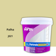 Tinta Fortmais Palha 3,6L - FORTEX