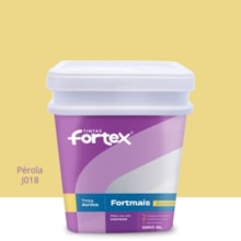 Tinta Fortmais Pérola 15L - FORTEX