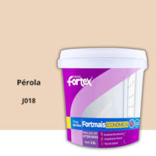Tinta Fortmais Pérola 3,6L - Fortex Tinta Fortmais Pérola 3,6L - Fortex