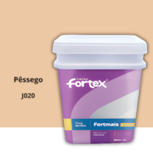 Tinta Fortmais Pêssego 15L - FORTEX