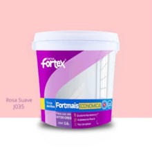 Tinta Fortmais Rosa Suave 3,6L - Fortex