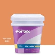 Tinta Fortmais Terracota 15L - FORTEX Tinta Fortmais Terracota 15L - FORTEX