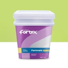 Tinta Fortmais Verde Primavera 15L - Fortex