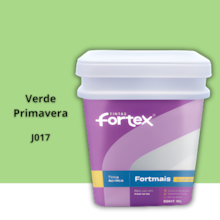 Tinta Fortmais Verde Primavera 15L - FORTEX Tinta Fortmais Verde Primavera 15L - FORTEX
