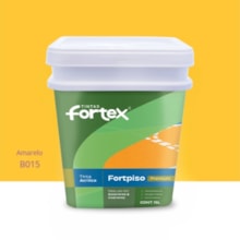 Tinta Fortpiso Amarelo 15L - Fortex