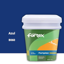Tinta Fortpiso Azul 15L - FORTEX