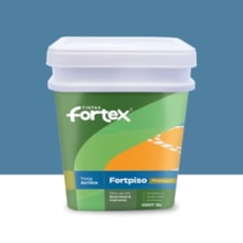 Tinta Fortpiso Azul 15L - Fortex