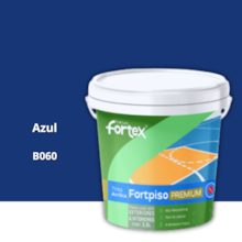 Tinta Fortpiso Azul 3,6L - Fortex