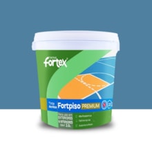 Tinta Fortpiso Azul 3,6L - Fortex