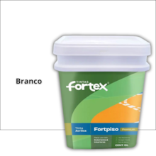 Tinta Fortpiso Branco 15L - FORTEX