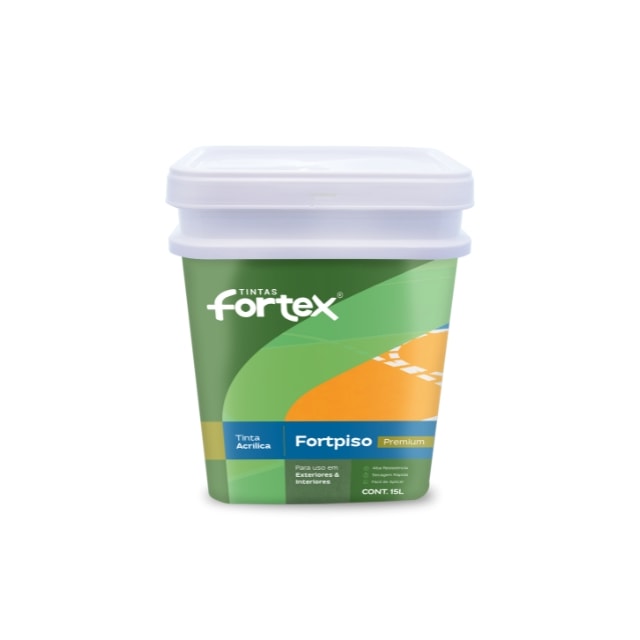 Tinta Fortpiso Branco 15L - Fortex