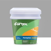 Tinta Fortpiso Cinza 15L - Fortex