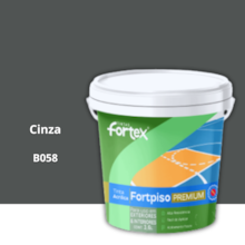 Tinta Fortpiso Cinza 3,6L - FORTEX