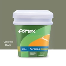 Tinta Fortpiso Concreto 15L - Fortex