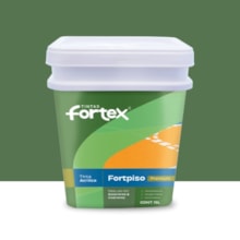 Tinta Fortpiso Verde 15L - Fortex