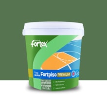 Tinta Fortpiso Verde 3,6L - Fortex