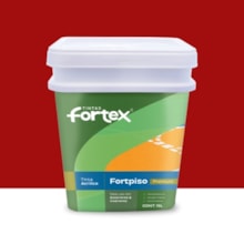 Tinta Fortpiso Vermelho 15L - Fortex