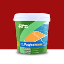 Tinta Fortpiso Vermelho 3,6L - Fortex