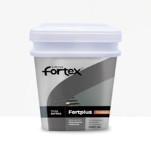 Tinta Fortplus Acetinada Branco Neve 15L - Fortex